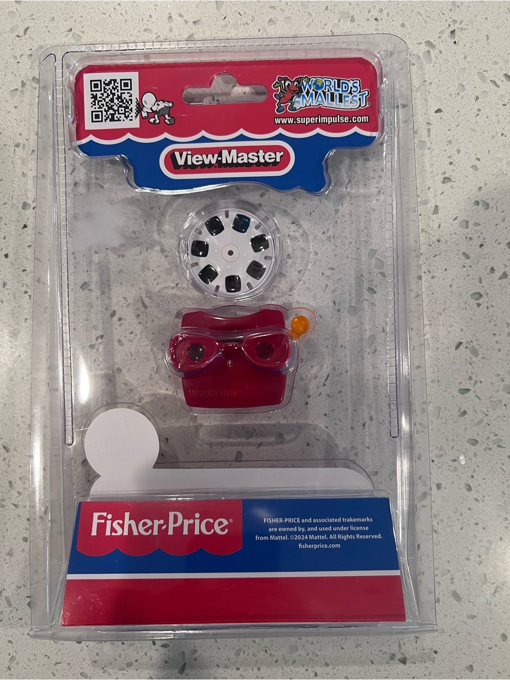 Tiny View Master - Picture 2 of 2